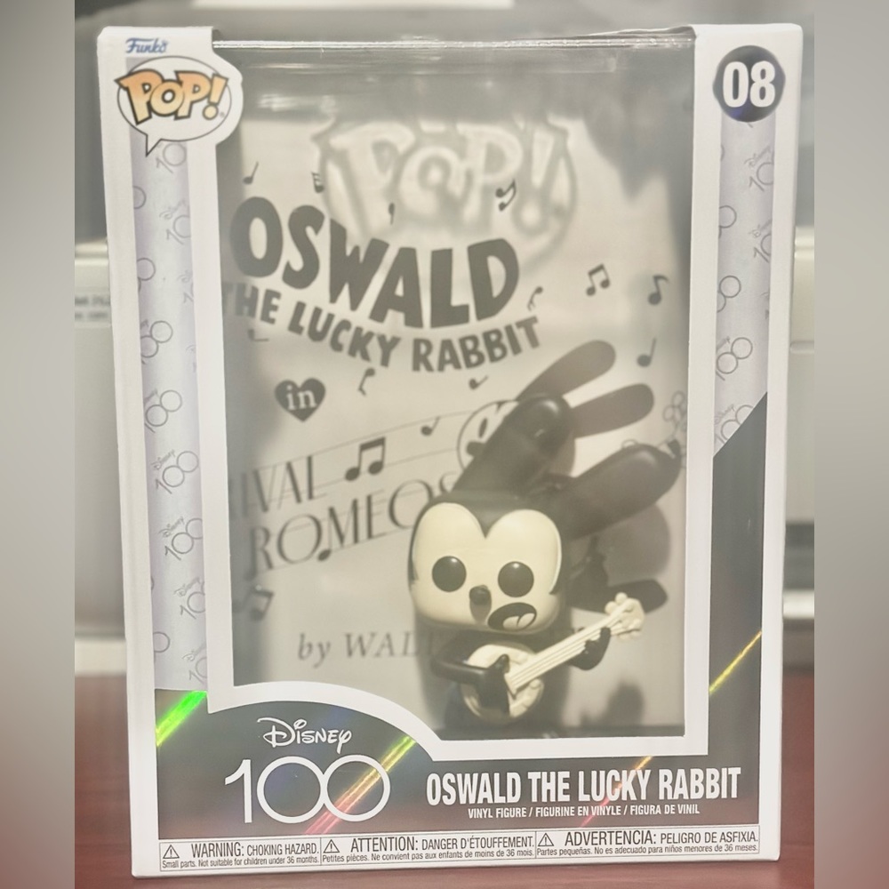 Disney Oswald The Lucky Rabbit funko
